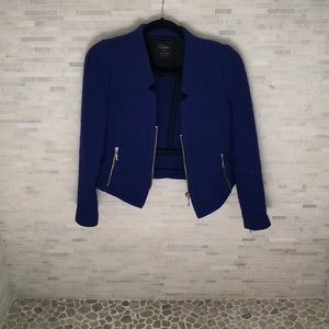 Blue blazer